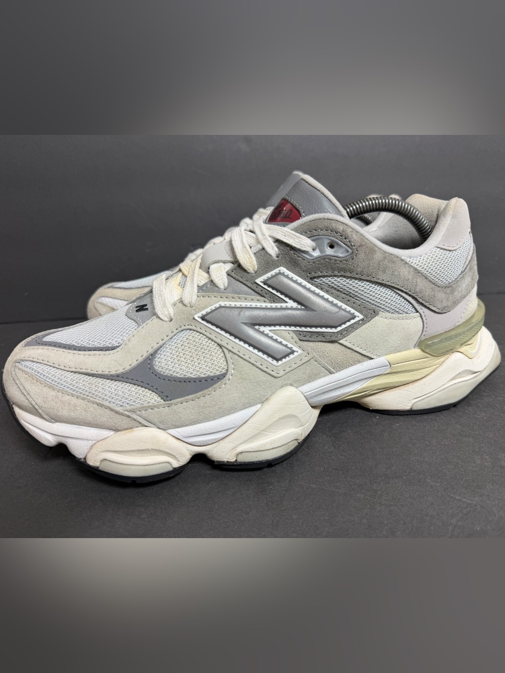 New Balance 9060 Men’s 11 Casual Athletic Lifestyle Shoes Triple Grey U9060GRY